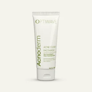 Acnoderm Anti Acne Face Wash | Triple Exfoliation & Barrier Support | with Niacinamide & Vit E | 70ml