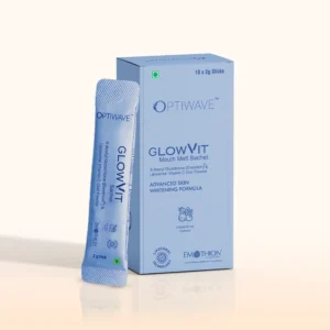 GlowVit Mouth Melt Sachets | With EMOTHION® S-Acetyl Glutathione | Supports Skin Brightness & Boosts Radiance